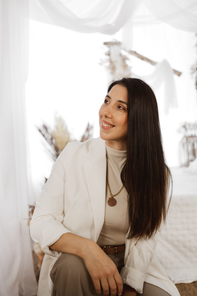 Necklace with Polymer Clay ~ Medal