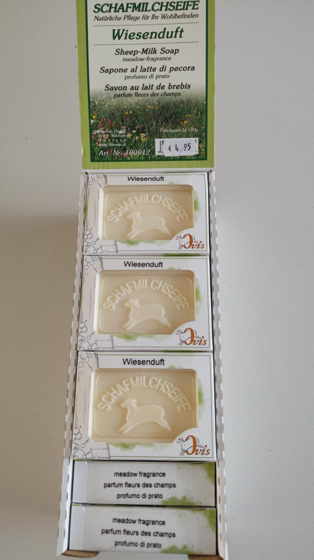 Ovis - zeepbar schaapsmelk