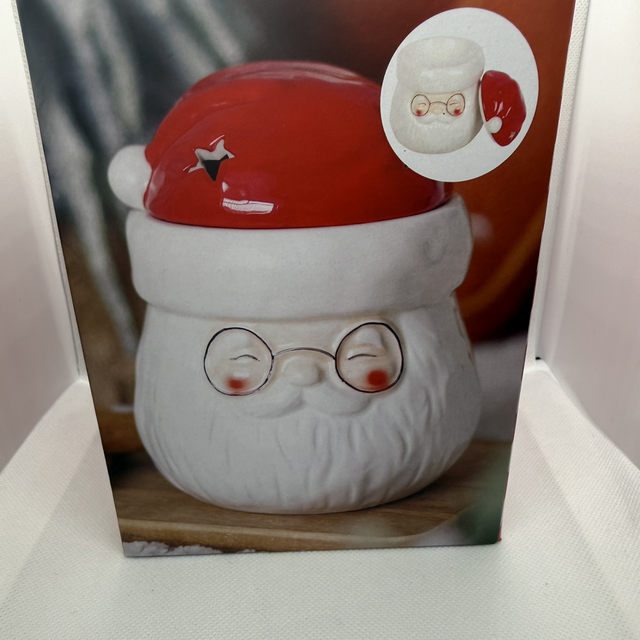 Santa Tea Light Burner