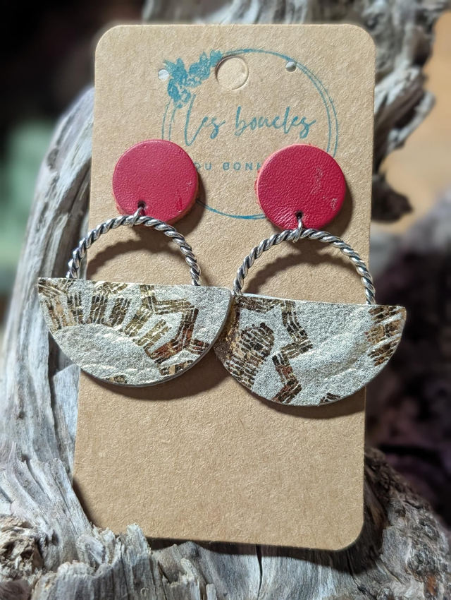 Boucles d'oreilles Collection Éclipse ec027