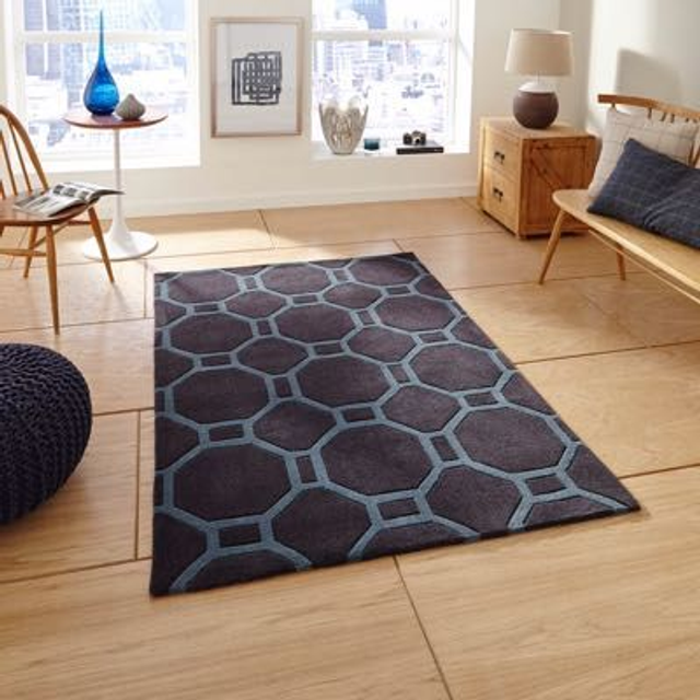 Hong Kong 4338 Charcoal/Blue