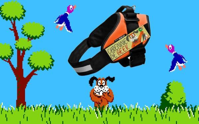 Bandeaux pour harnais animaux