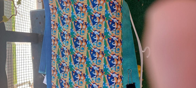 Toalha de praia Sonic