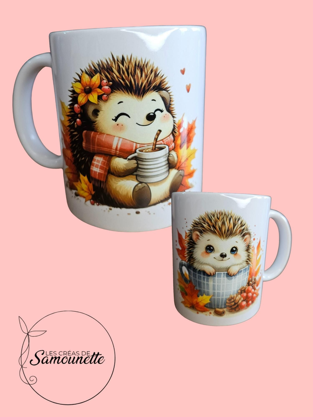 Tasse herisson 