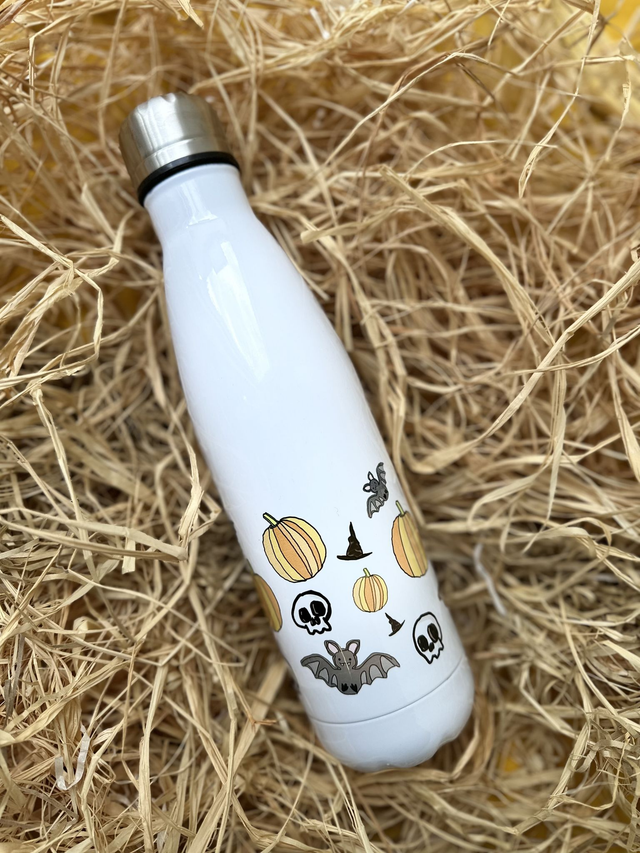 Halloween Water Bottle