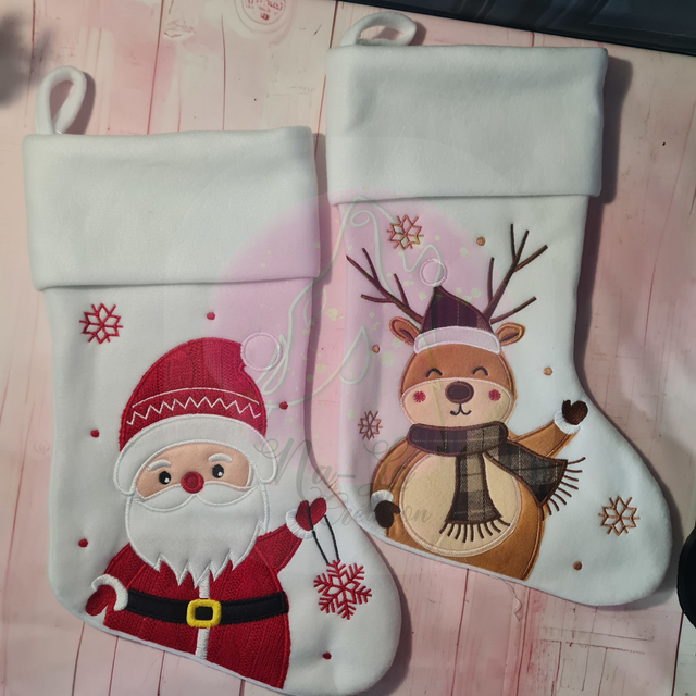 Chaussette/ Botte de Noël ✨ Collection Coucou unique, comme vous   