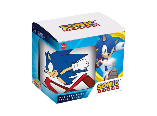 Sonic the Hedgehog: Sonic Running Mug