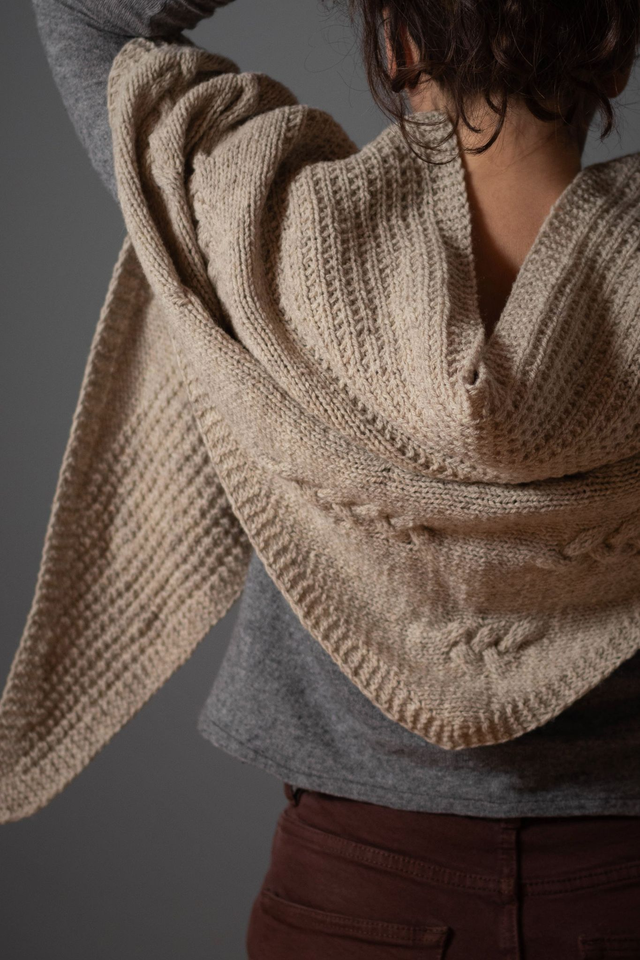 Châle LIBER - Pièce unique