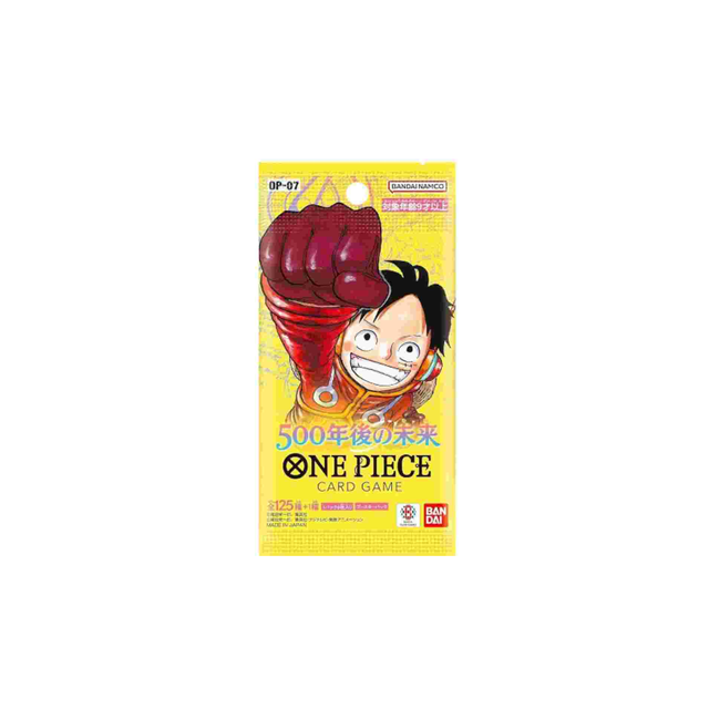 Booster Pack 500 Years in the Future OP07 - One Piece Japanese 