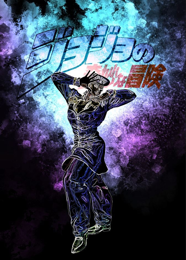 Poster Josuke Higashikata