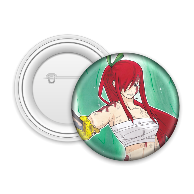 Badge Erza 