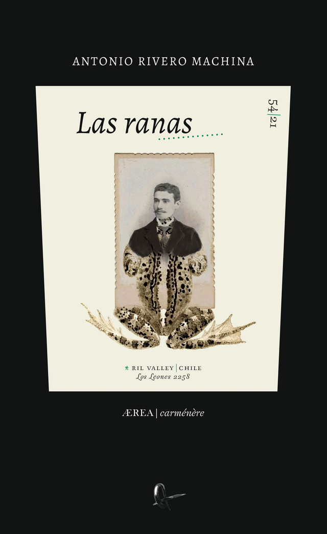 Las ranas - Antonio Rivero Machina