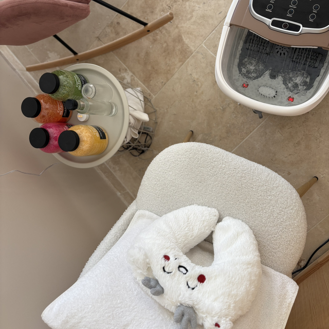 Rituel thalasso pieds au sel de bain marin 