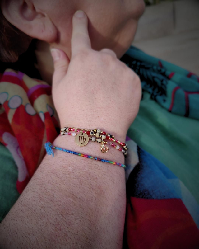 Bracelet Astro Vierge & Jaspe