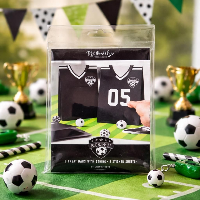 Sachet maillot de foot bonbons 8 pces par paquet