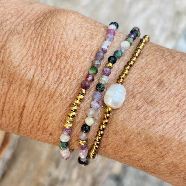 Bracelet Linéor Tourmaline