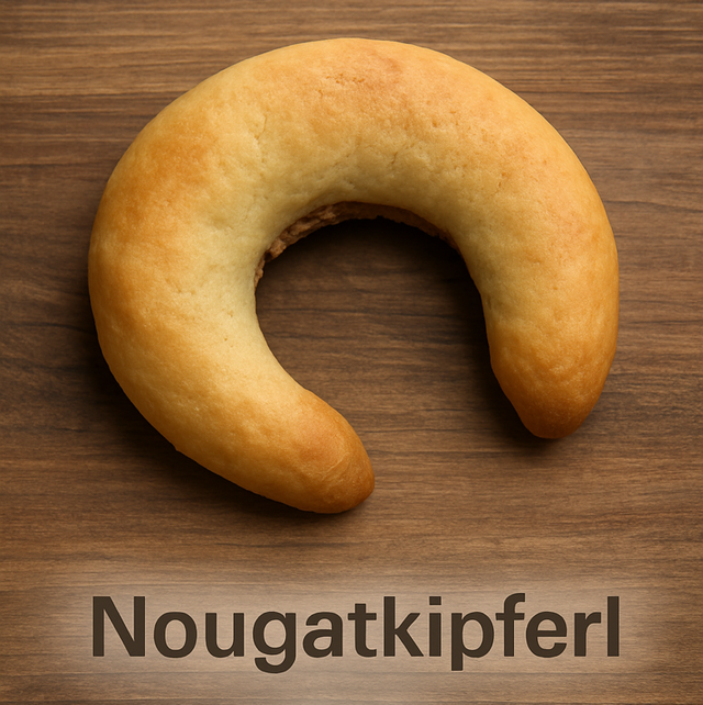 Nougatkipferl