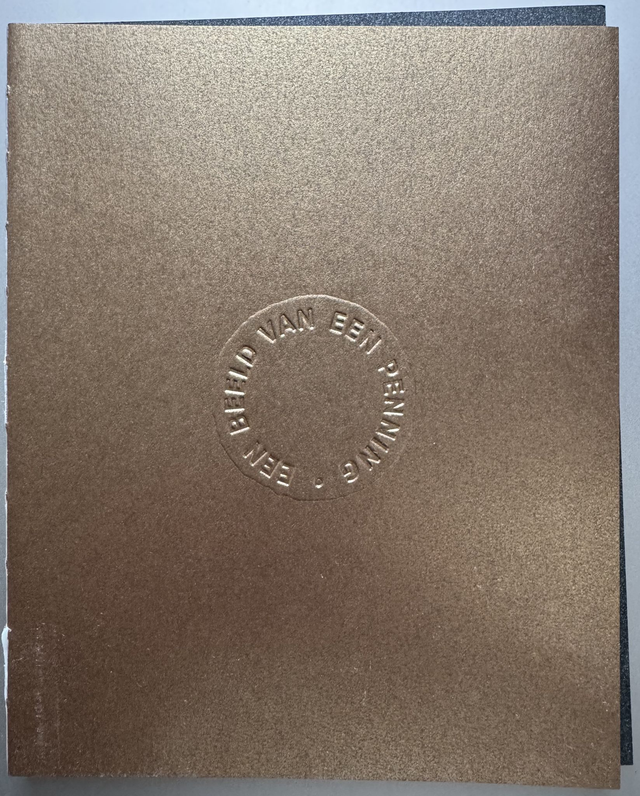 2014 Catalog Concept and Image of the Art Medal