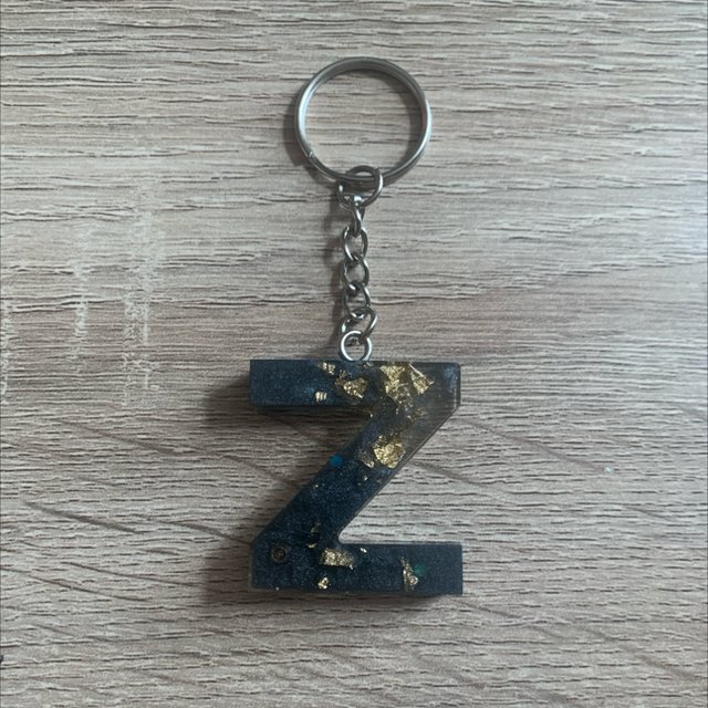 Porte-clés lettre Z