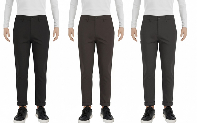 Pantaloni Gualù Lungo Invernale comodo con elastico