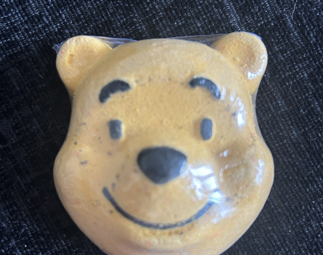 Poo Bear Bath Bomb