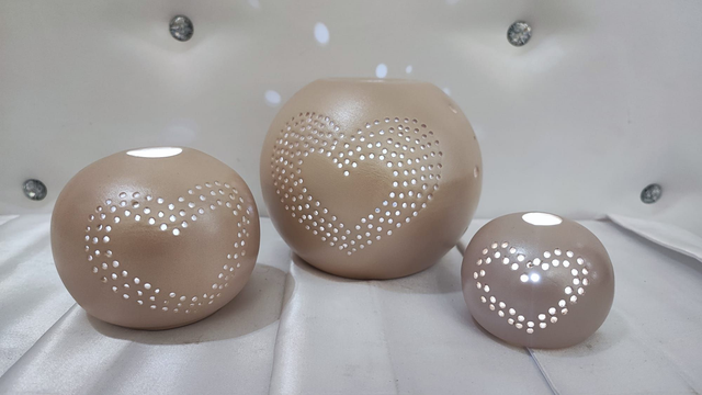 Lampada in ceramica capodimonte