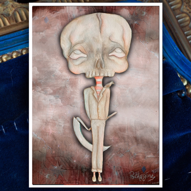 Petite Mort - Print/Carte