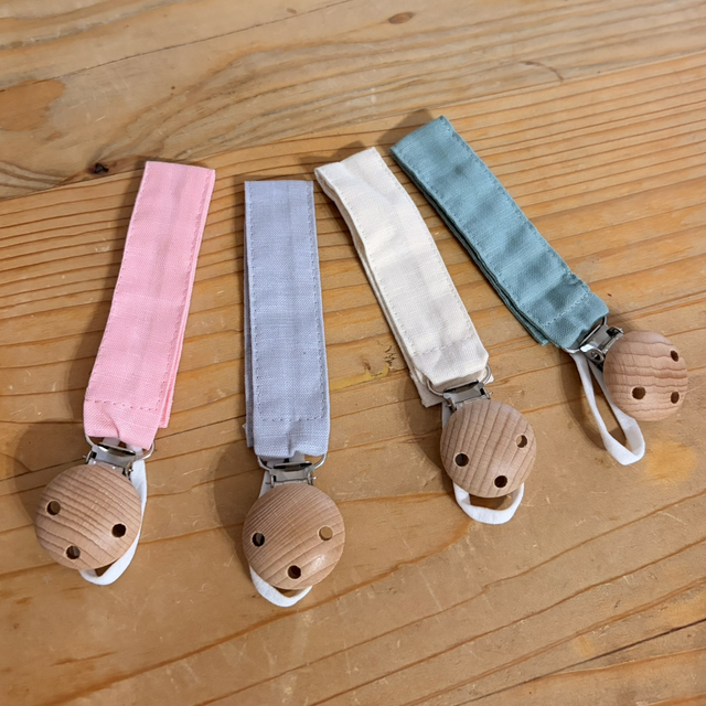 Attache tétine personnalisé 