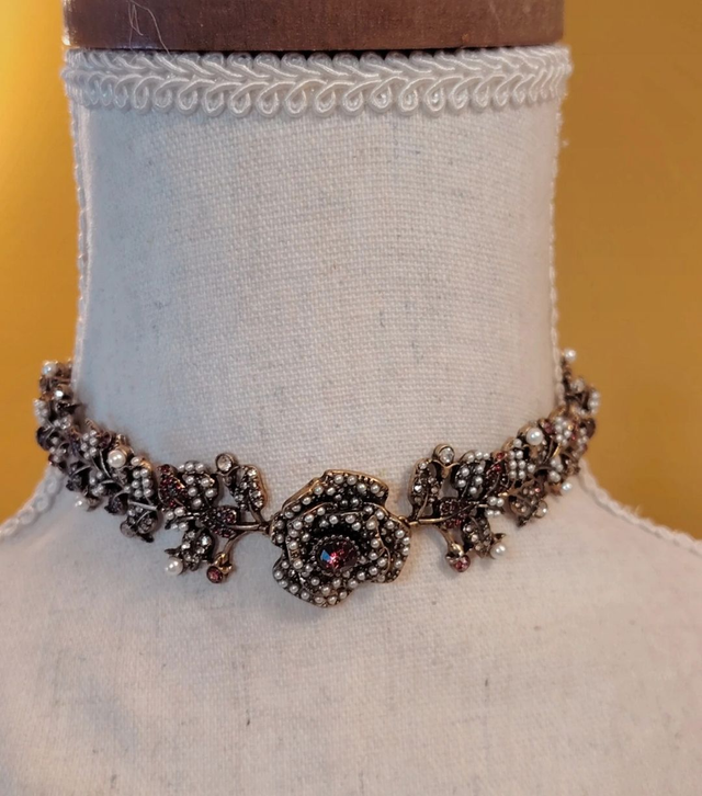 Collier ras de cou Zara