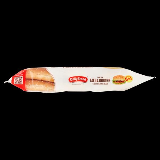 DailyBread Mega Burger Sesamo Gr.450
