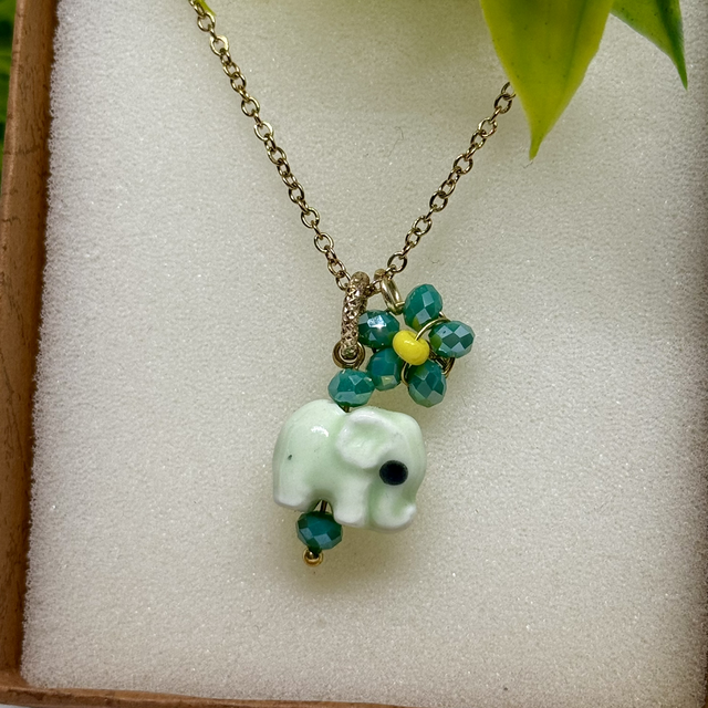 Elefanti ciondoli portafortuna