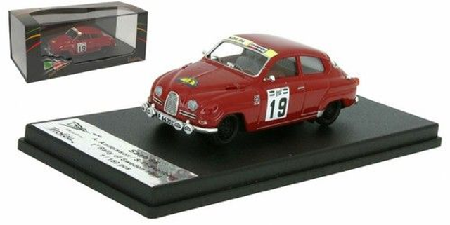 Saab 96 Rally #19 (1966) Trofeu 1:43