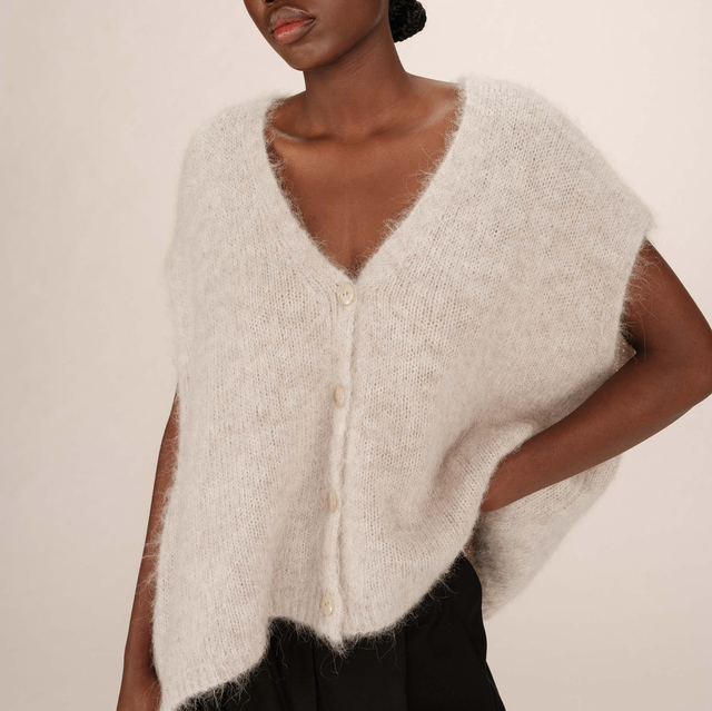 Savant Cardigan Greige 