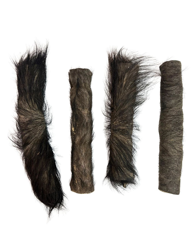 Hairy Buffalo Skin Roll (25cm)