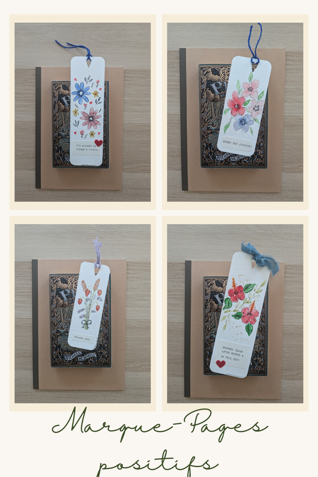 Marque-Pages Petit Mot Feel Good