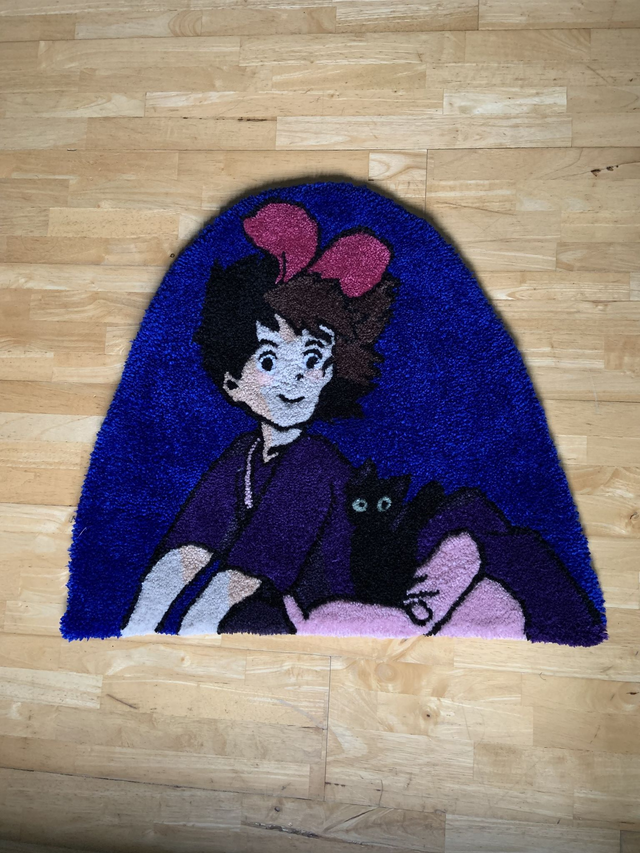 Magic Witch rug