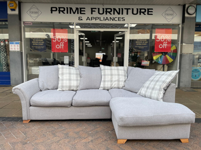 DFS Corner Sofa #U1226 