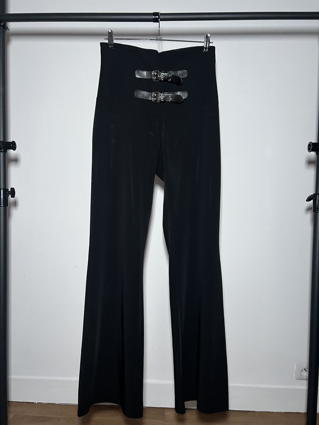 High waisted pants #0161 