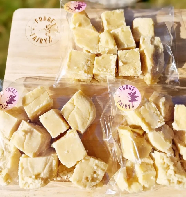 Vegan Vanilla fudge 