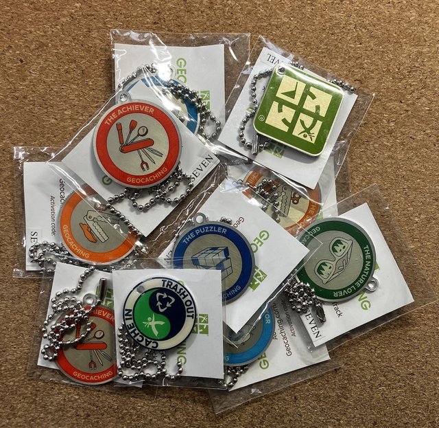 10er Set Trackables inkl. Versand CH