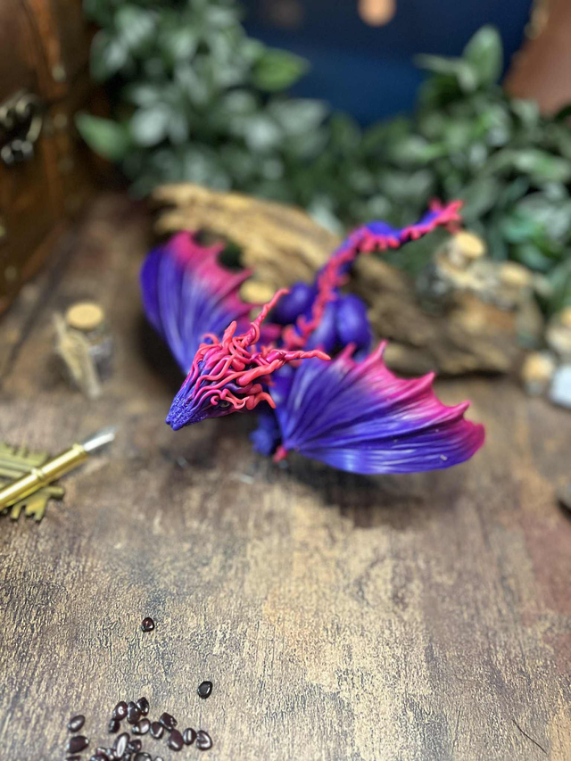 Vespéra – Dragonne du Crépuscule