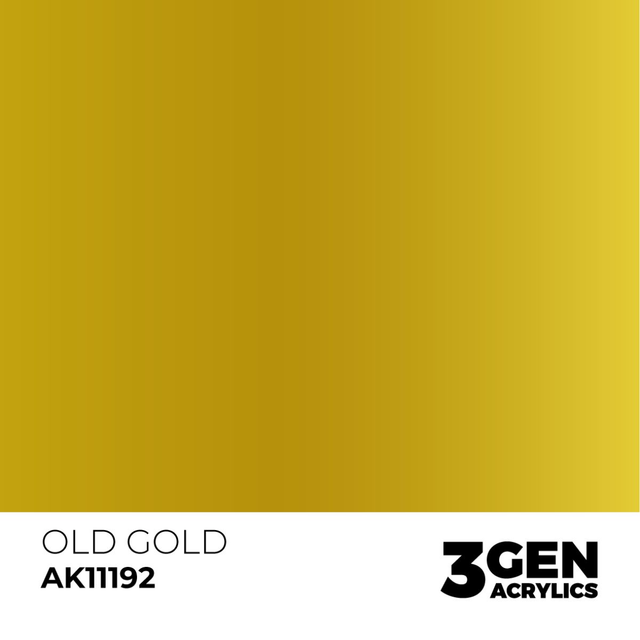 3rd Gen. Acrylics 192 Old Gold