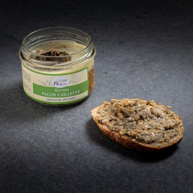 Terrine façon caillette
