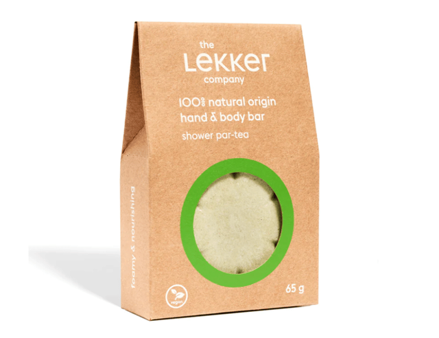 [The LEKKER Company] Natuurlijke Hand & Body Bar - Shower Par-tea