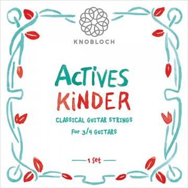 KNOBLOCH - Actives Kinder 3/4 & 1/2 Cl. Set - Unique Tension 