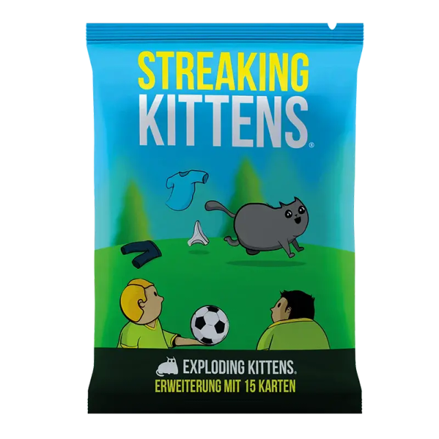 Exploding Kittens - Streaking Kittens