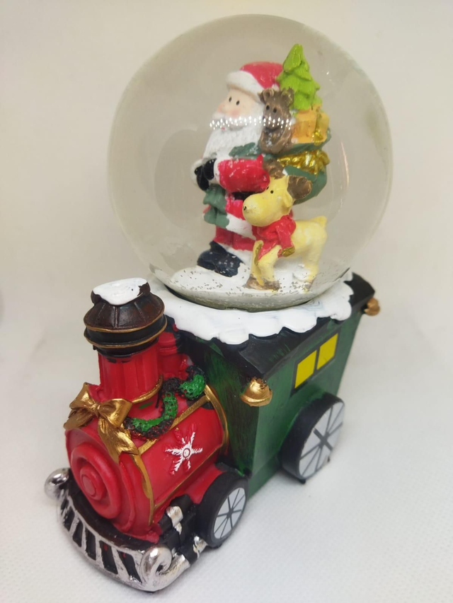 Locomotiva Babbo Natale