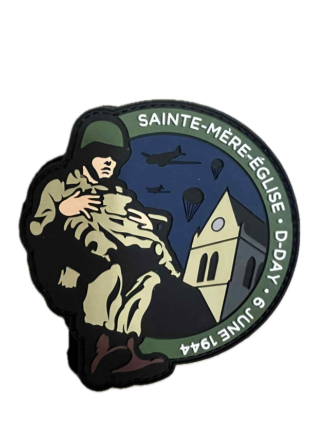 Patch Parachutiste Ste Mère Eglise