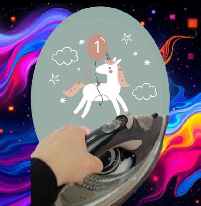 Bügelfolie DIN 4 für dunkle Textilien