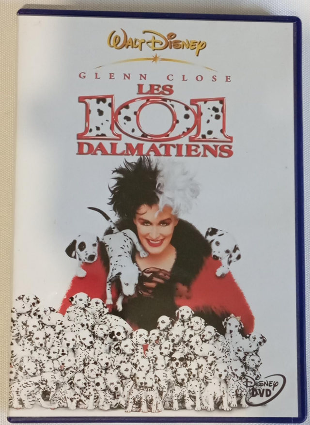 DVD Film Disney 101 dalmatiens